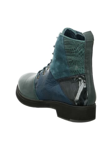 Think! Komfort Stiefeletten in Türkis