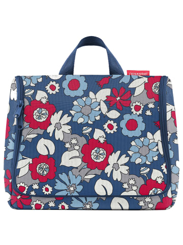 Reisenthel cosmetics toiletbag XL - Kulturbeutel 28 cm in florist indigo