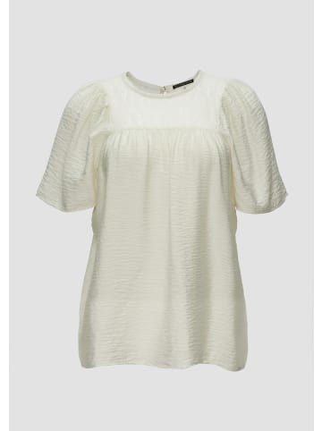 QS Bluse in 0510_creme