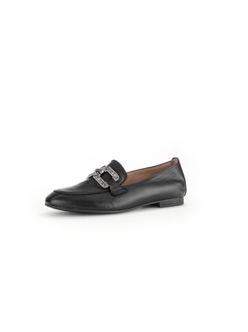 Gabor Fashion Slipper in schwarz