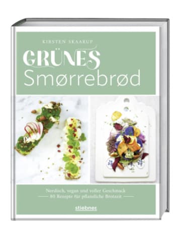 Stiebner Verlag Buch - Grünes Smørrebrød