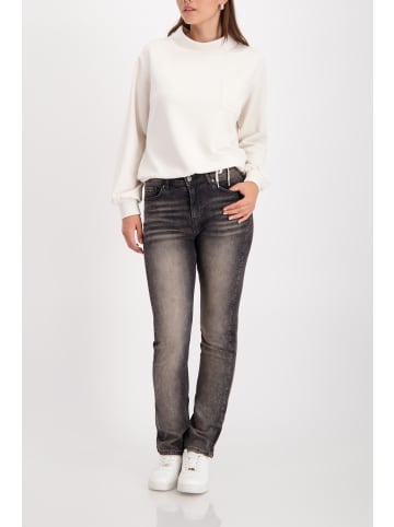 monari Sweatshirt Ciao Bella in beige