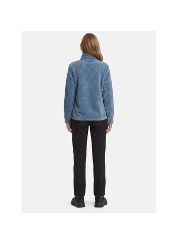 Icepeak Colony Teddy Fleecejacke / Midlayer in Hellblau