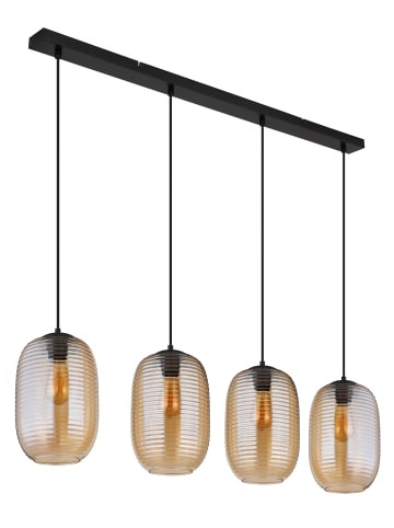 Globo lighting Hängeleuchte "JEFREY" in black