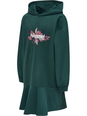 Hummel Kinder-Midikleid in Grün