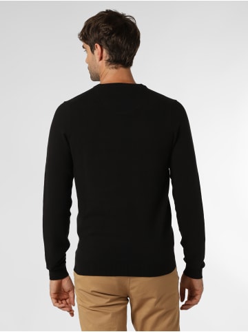 Finshley & Harding Pullover in schwarz