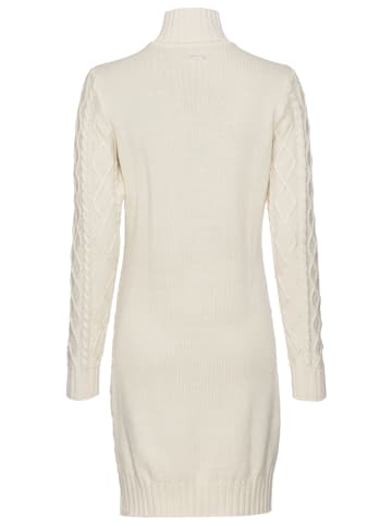 Laura Scott Strickkleid in beige