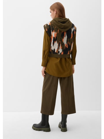 s.Oliver Strickpullunder in 77X0_olivgrün