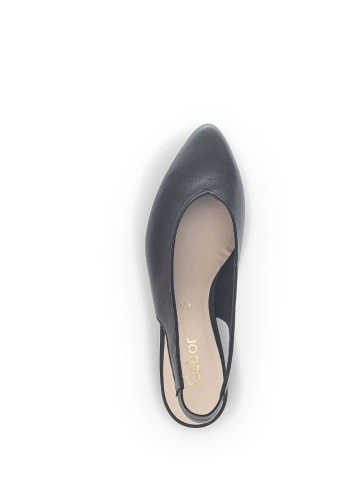 Gabor Fashion Slingpumps in schwarz