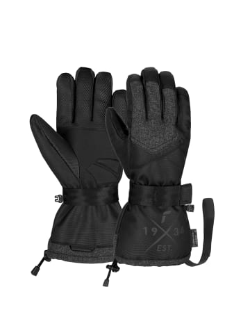 Reusch Skihandschuhe Baseplate R-TEX® XT in 7721 black/black melange