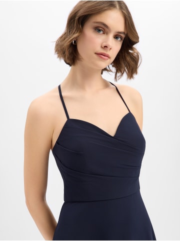 Marie Lund Kleid in marine - 0001