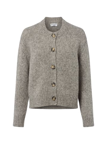 Marc O'Polo DENIM Strickjacke in grau hellgrau - 0001