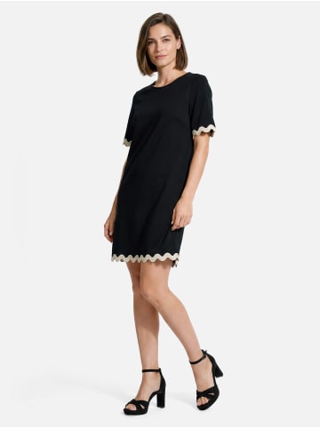 Vila Kleid in schwarz - 0001
