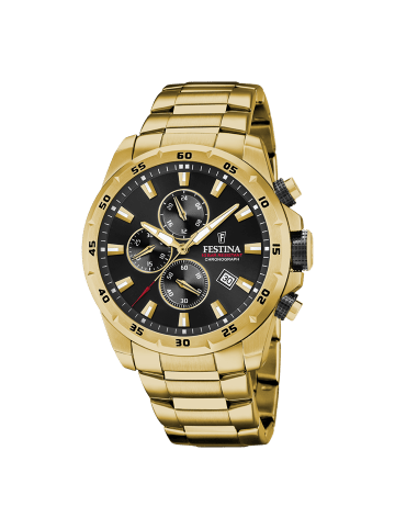 Festina Chronograph Chrono sport "gold" in Gold