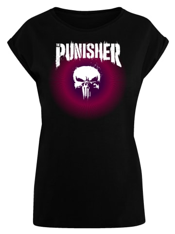 F4NT4STIC Short Sleeve T-Shirt Marvel Punisher Psychedelic Warface in schwarz