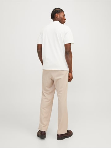 Jack & Jones Poloshirt in Cloud Dancer