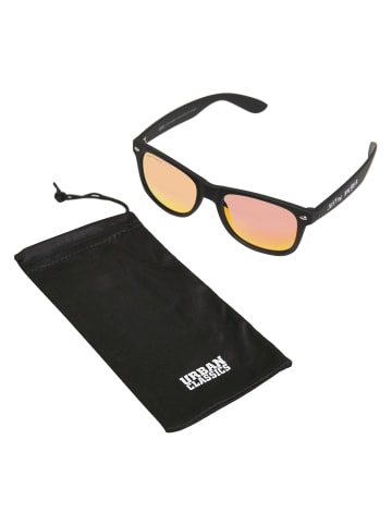 Mister Tee Glasses in black/red