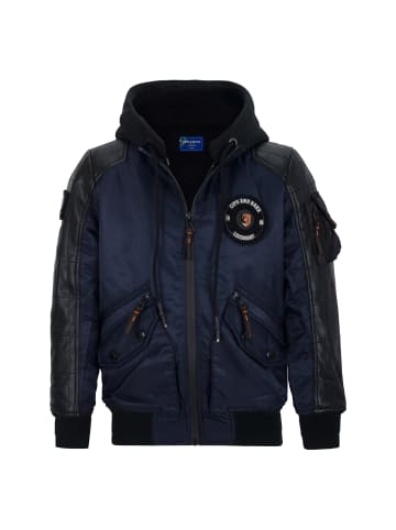 Cipo & Baxx Winterjacke in NAVYBLUE