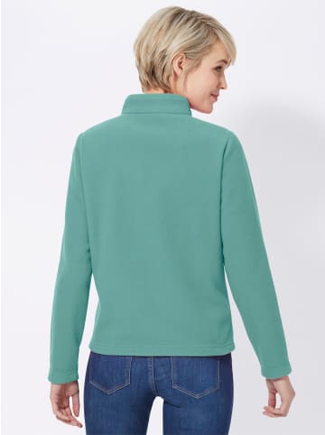 WITT WEIDEN Fleece-Shirt in wintertürkis