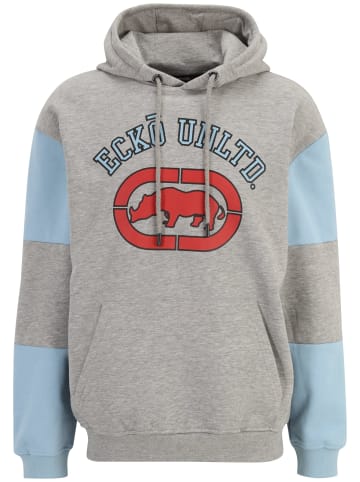 Ecko Unltd. Ecko Unltd. Kapuzenpullover in grey/melange/blue