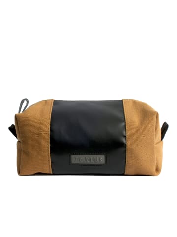 7CLOUDS Kulturbeutel Neceni 7.1 in black-khaki