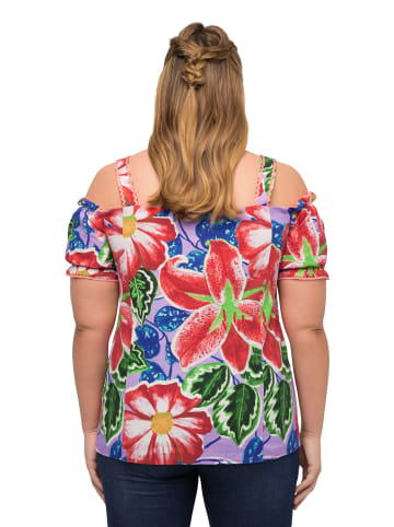 Ulla Popken Trachtenbluse in multicolor