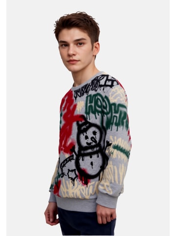 name it Sweatshirt 'Rallo' in grau