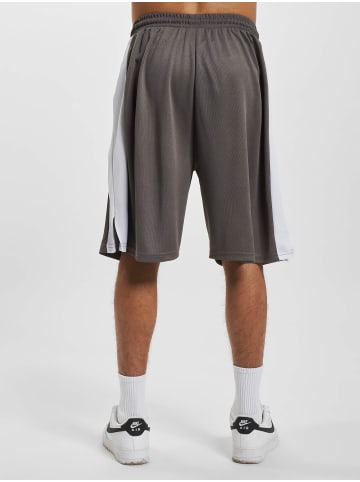 DEF DEF Mesh-Shorts in anthracite