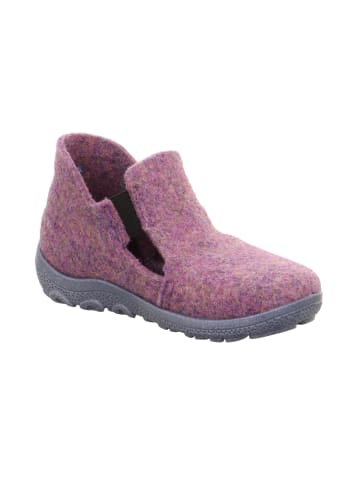 superfit Hausschuh HAPPY OCTI in Lila/Blau