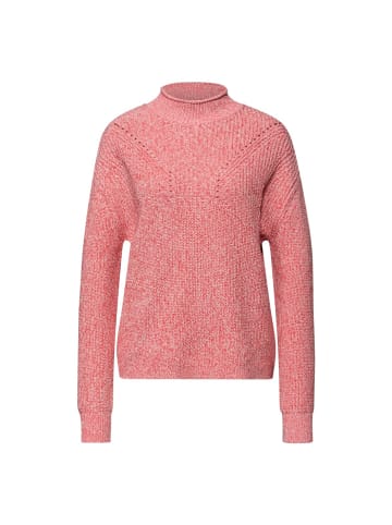 Street One Pullover in striking coral