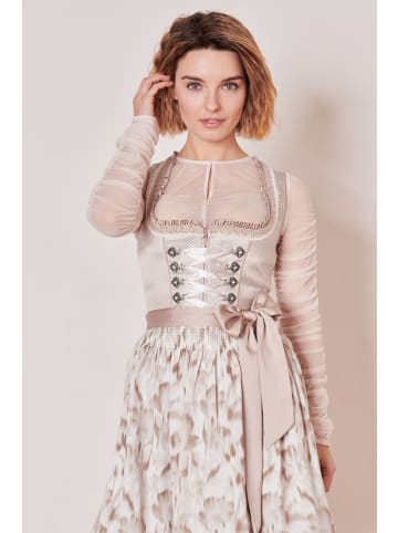 Krüger Dirndl Dirndl  in Beige