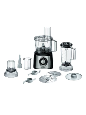 Bosch MCM3PM386 Multi Talent 3 Plus Küchenmaschine 2.3 l in Schwarz