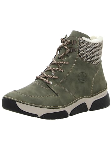 rieker Stiefeletten in grün