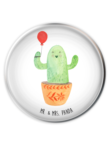 Mr. & Mrs. Panda waschbeckenstöpsel Kaktus Luftballon ohne Spruch in Weiß
