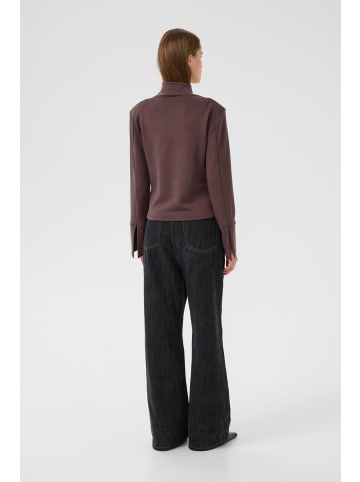 Karen By Simonsen Langarm-Bluse KBBrittany Feminine in Huckleberry