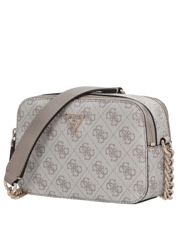Guess Noelle II Crossbody - Umhängetasche 20 cm (dark taupe logo) in dark taupe logo