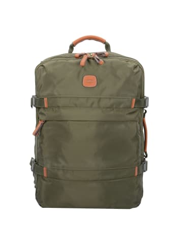 BRIC`s X-Travel Rucksack 42 cm Laptopfach in olive