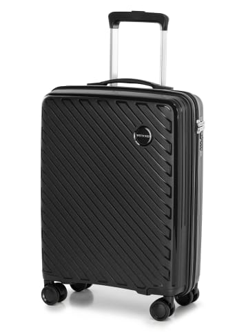 Wittchen SMALL SUITCASE FROM POLYPROPYLENE in Black