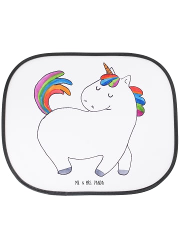 Mr. & Mrs. Panda sonnenschutz Einhorn Stolzieren ohne Spruch in Weiß