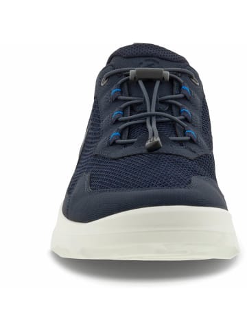 Ecco Sneaker Low Breathru in Anthrazit