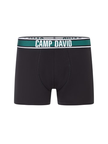CAMP DAVID  Boxershorts 2er Pack underwear in race black