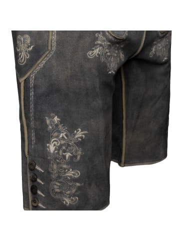 Maddox Country Lederhose Kienberg in braun