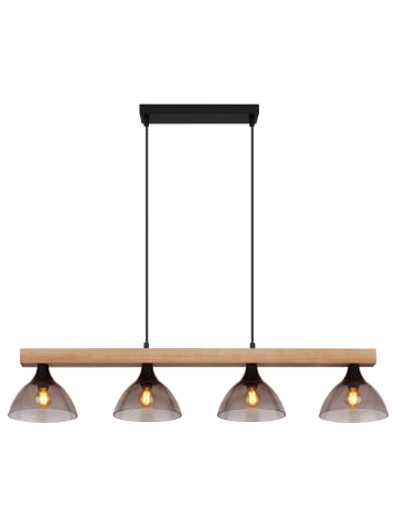 Globo lighting Hängeleuchte "LINDI" in black