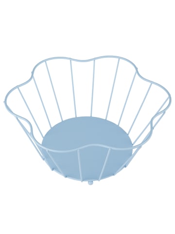 Butlers Aufbewahrungskorb BLOOMING in Hellblau