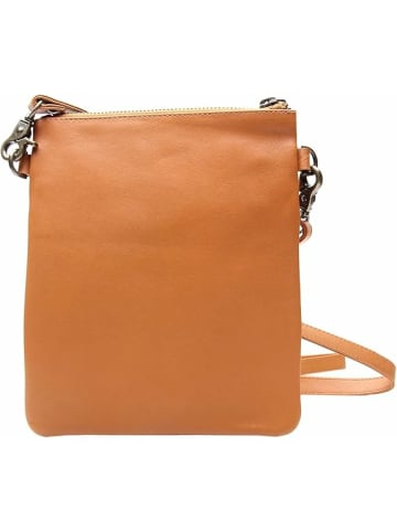 Esquire Umhängetasche für Damen in cognac