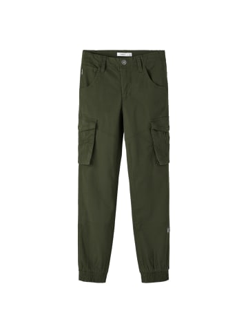 name it Cargohose in Grün