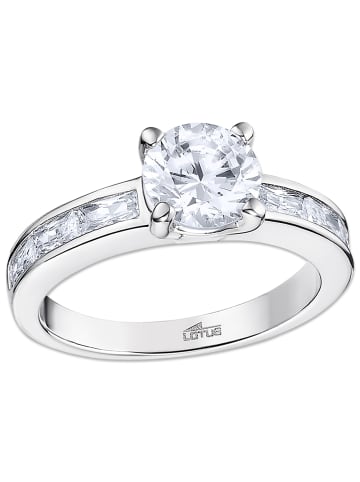 LOTUS silver Silberring 925 Sterling Silber Größe ca. 56 (18,5)