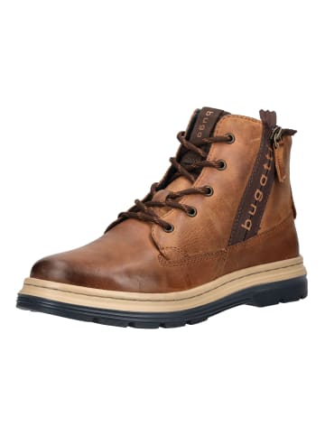 Bugatti Stiefelette Cognac