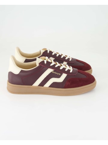 Gant Sneaker low in Bordeaux