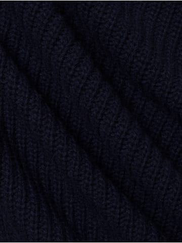 Nils Sundström Strickpullover in marine - 0001